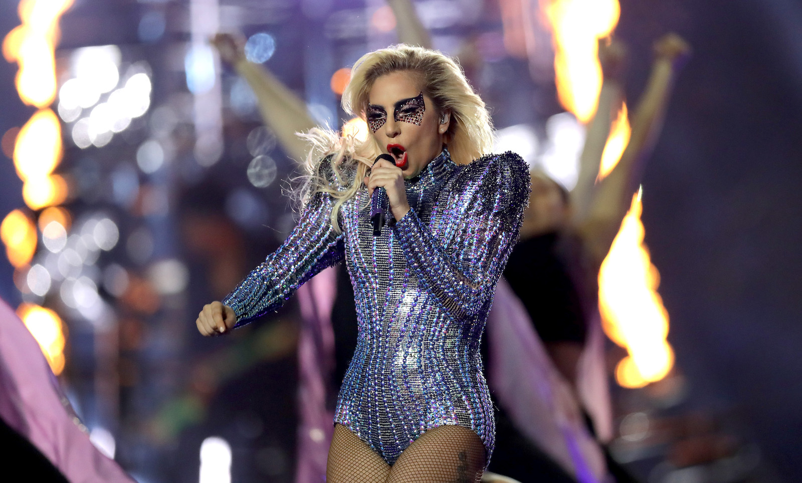 Lady Gaga Super Bowl show 2017