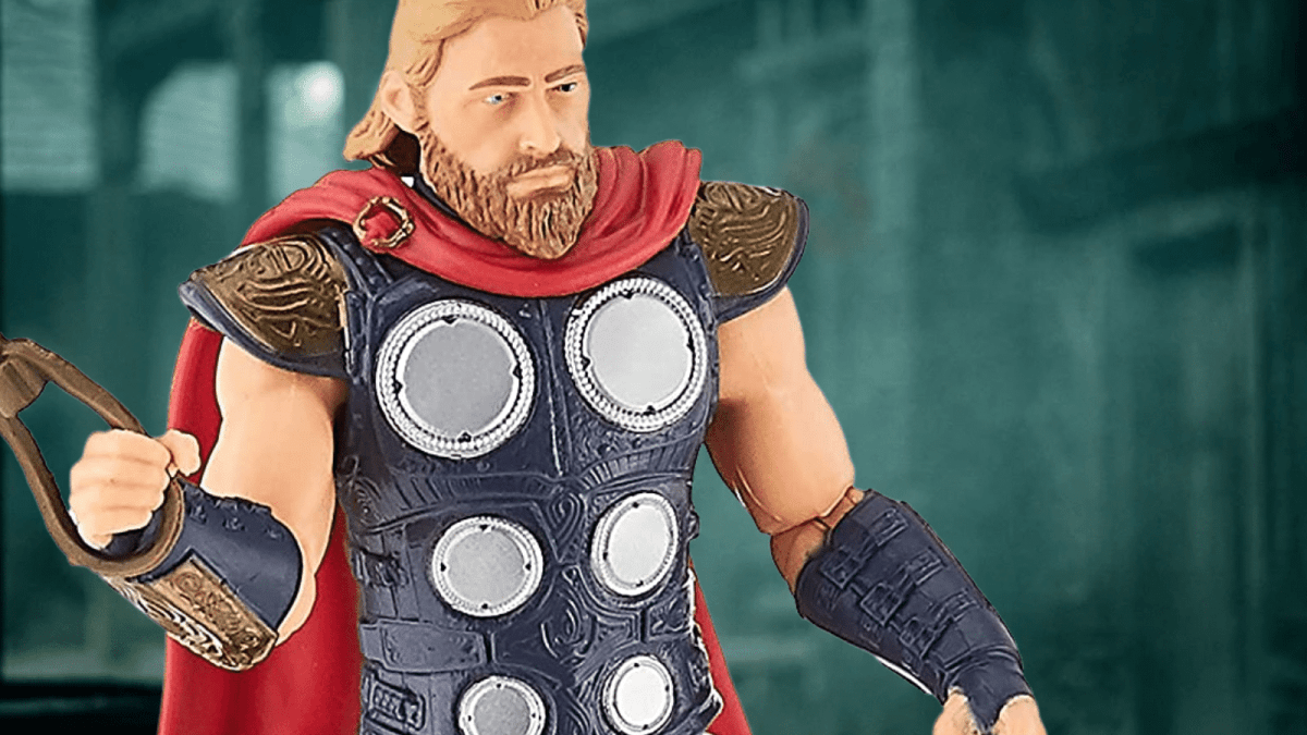 BossLogic's take on Liam Hemsworth as Geralt looks like variant Thor