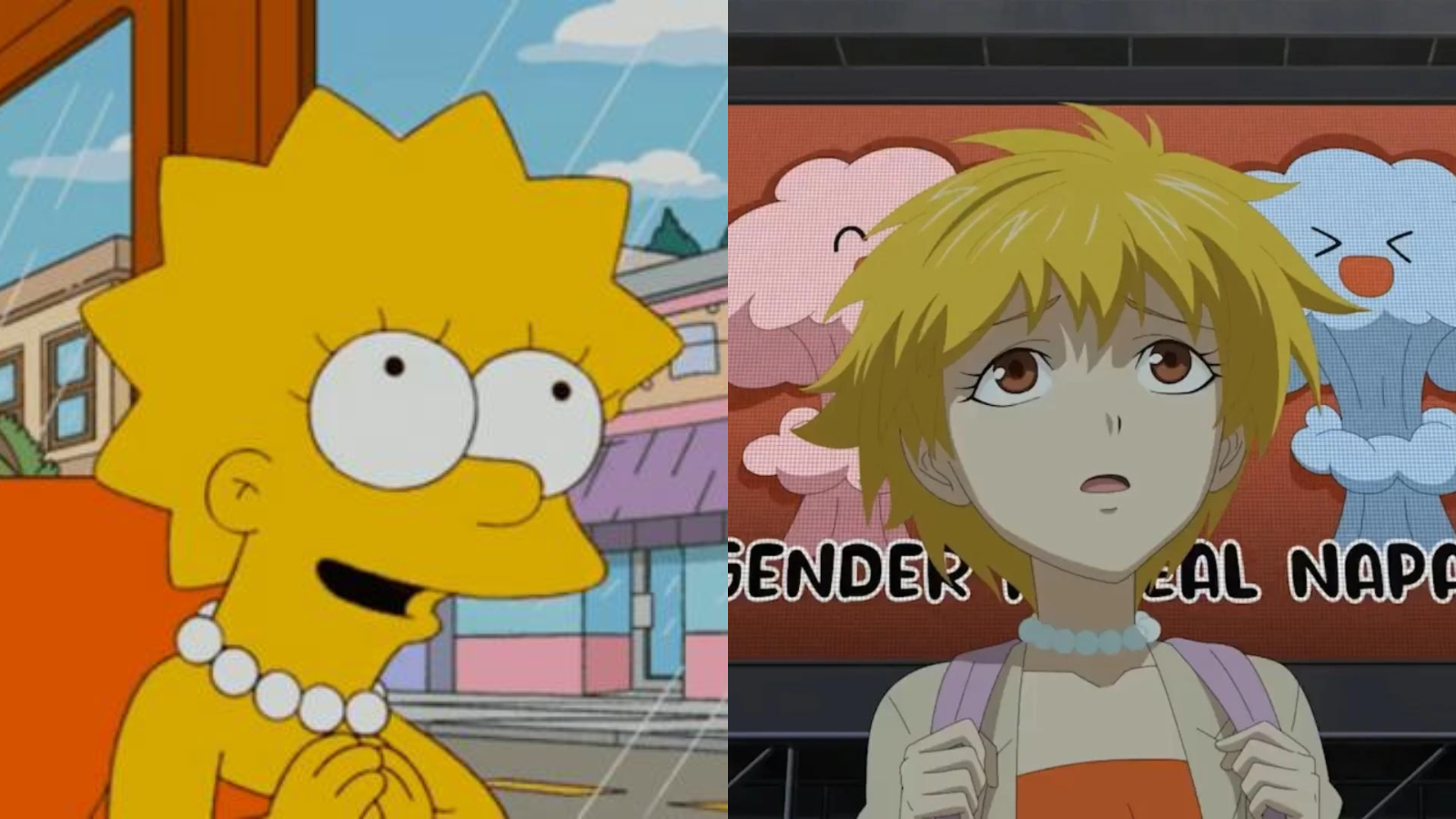Here's How 'The Simpsons' Characters Would Look in the World of Anime