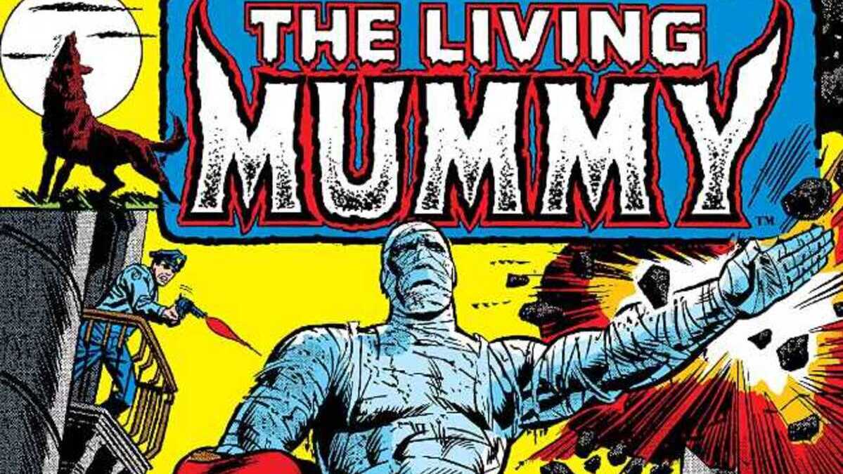 Living Mummy Marvel