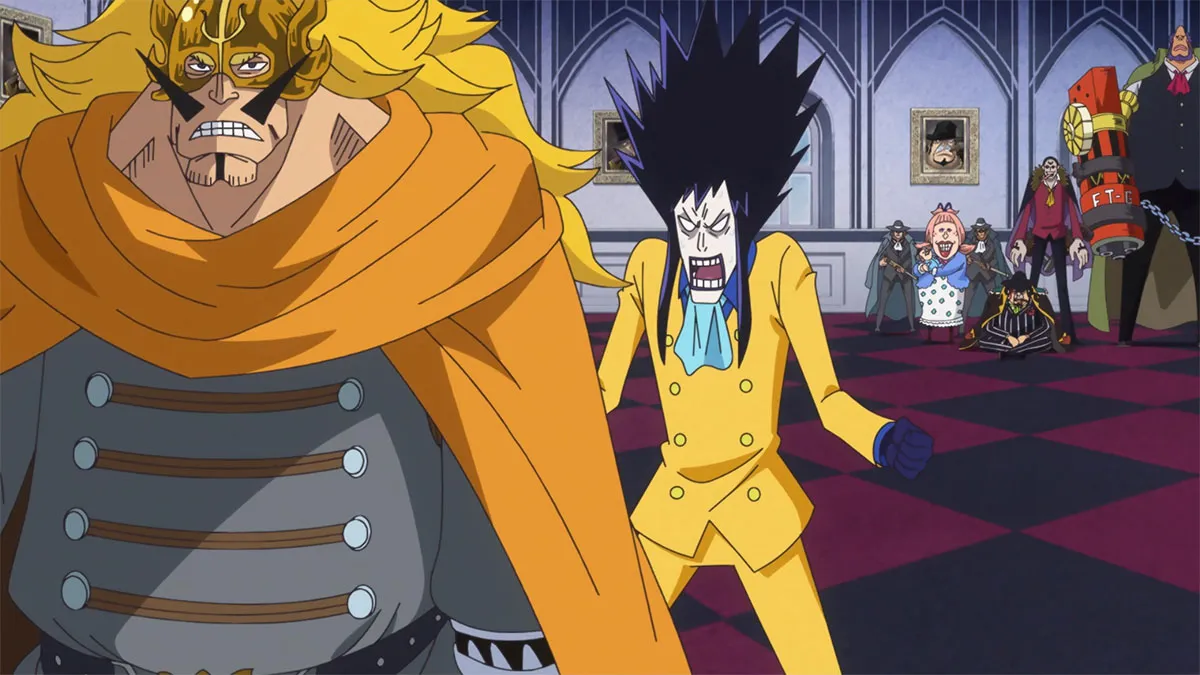One Piece 1061 Spoilers Introduces Vegapunk: Is Vegapunk A Girl?
