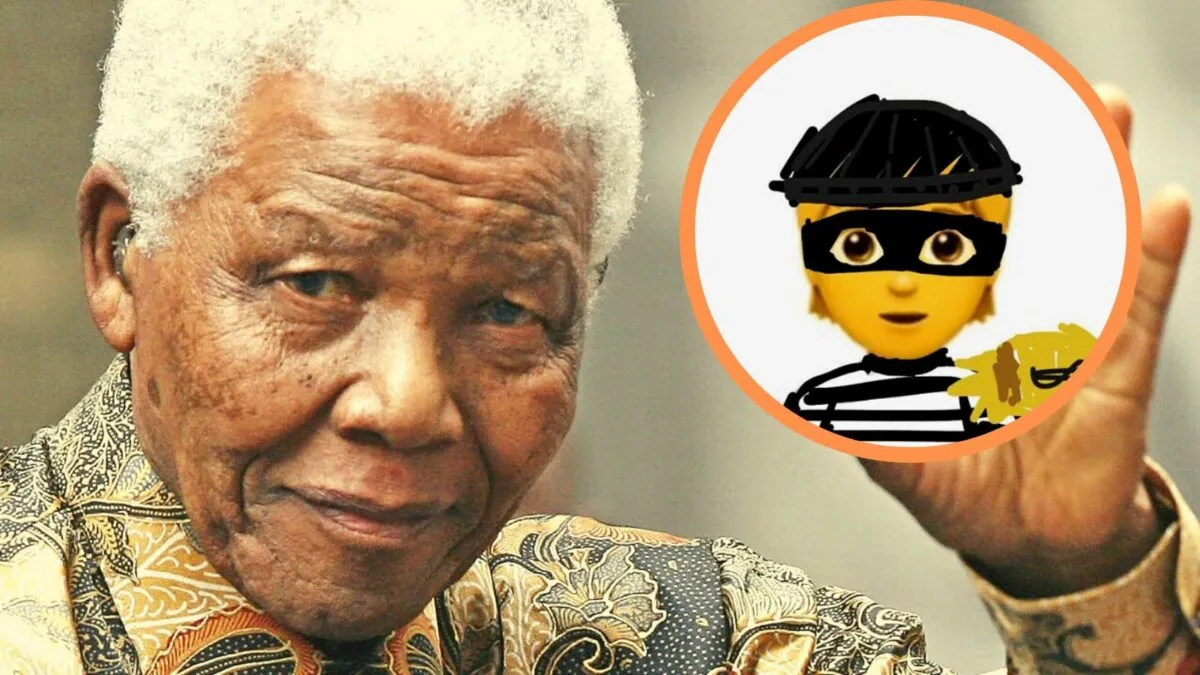 Robber Emoji Mandela Effect