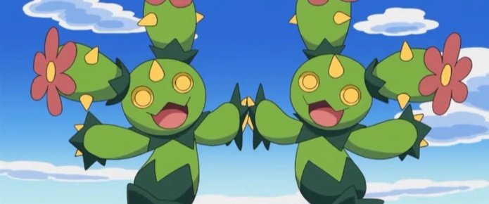 The 3 best cactus Pokémon