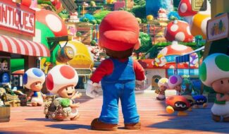 It’s time we discuss the real news: Why is Chris Pratt’s Mario’s butt so flat in the new movie poster?