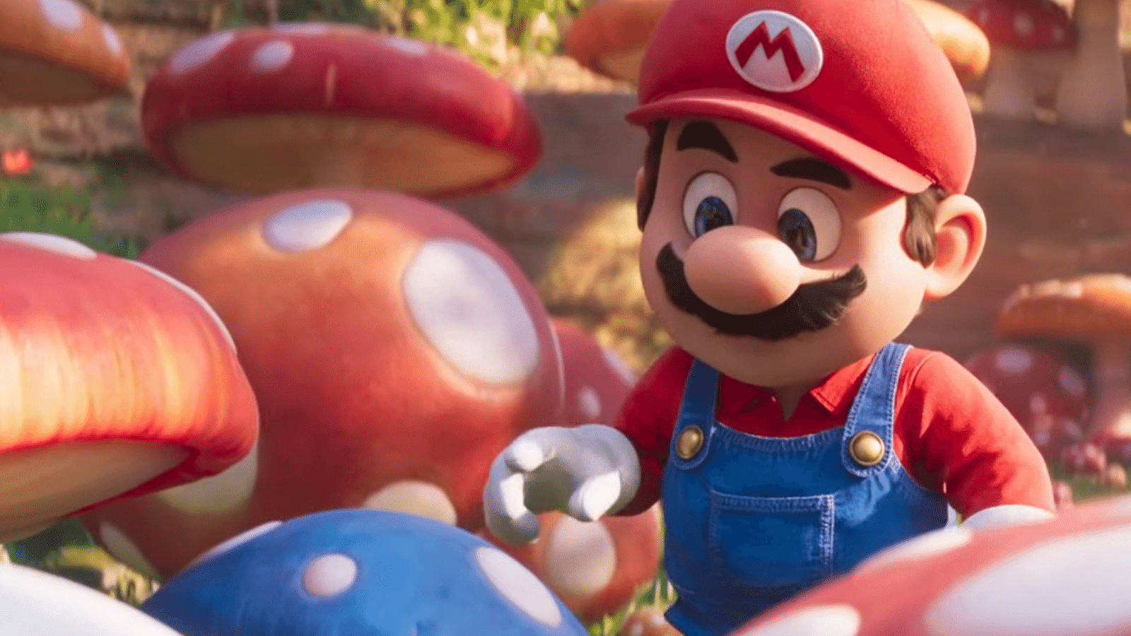 Mario is played by Chris Pratt