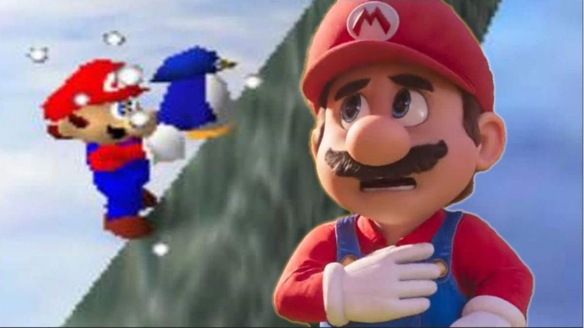 Fans confront their penguin sins after Mario trailer