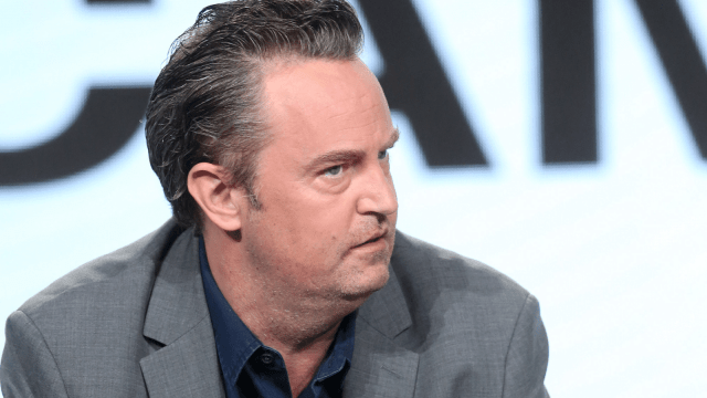 Matthew Perry goes after Keanu Reeves