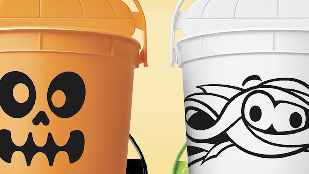 McDonald's Halloween Buckets Release Date and Available Locations