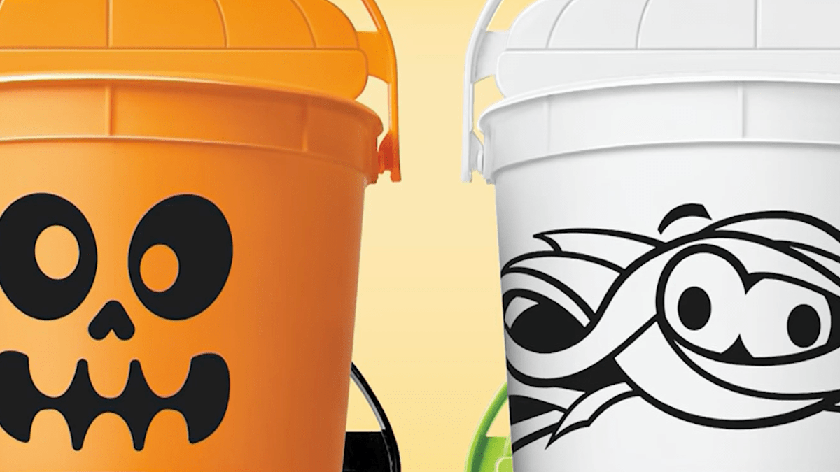 McDonald's Halloween Buckets Release Date and Available Locations