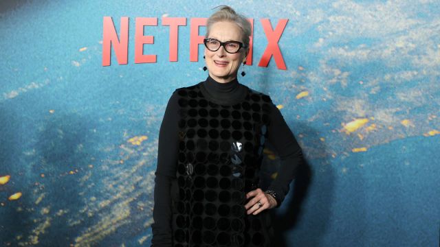 Meryl Streep rocks up to a Broken Social Scene gig