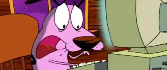 Here’s where to watch ‘Courage the Cowardly Dog’