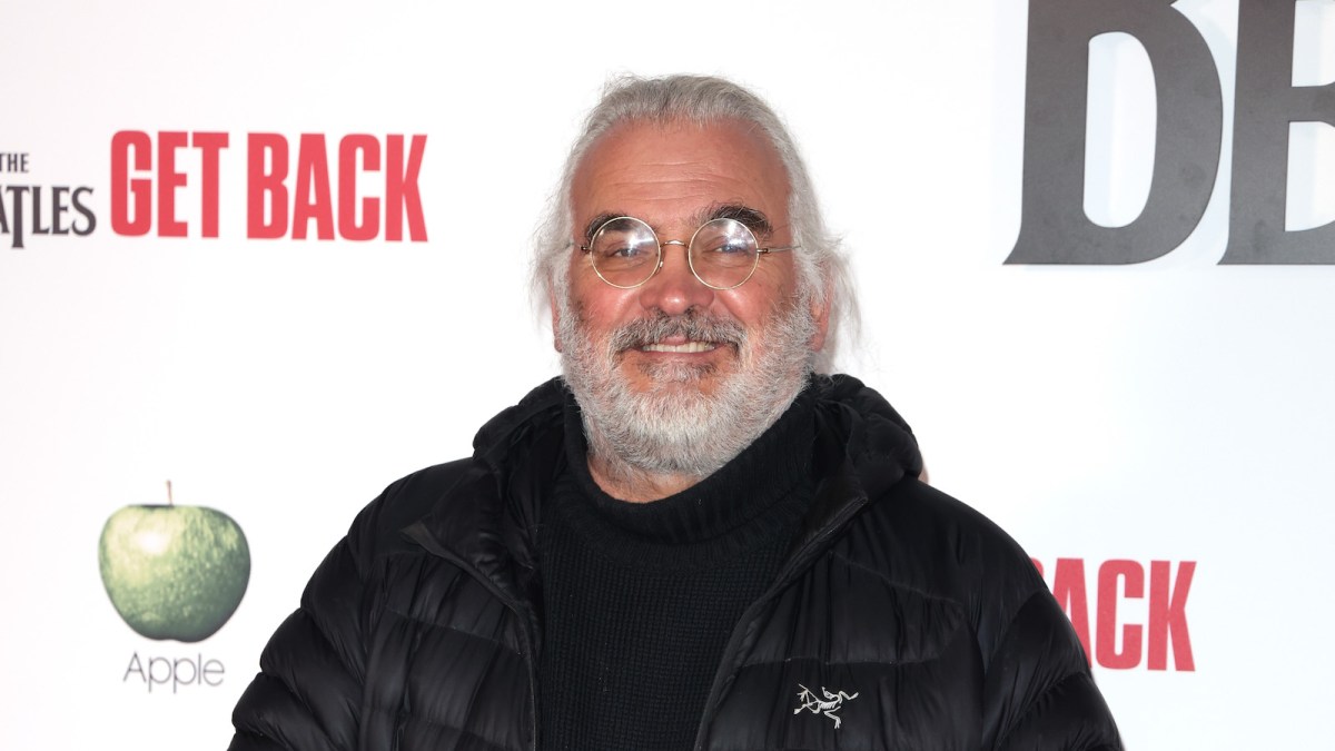 Paul Greengrass attends the Exclusive UK 100-Minute Preview Screening of "The Beatles: Get Back" at Cineworld Leicester Square on November 16, 2021 in London, England.