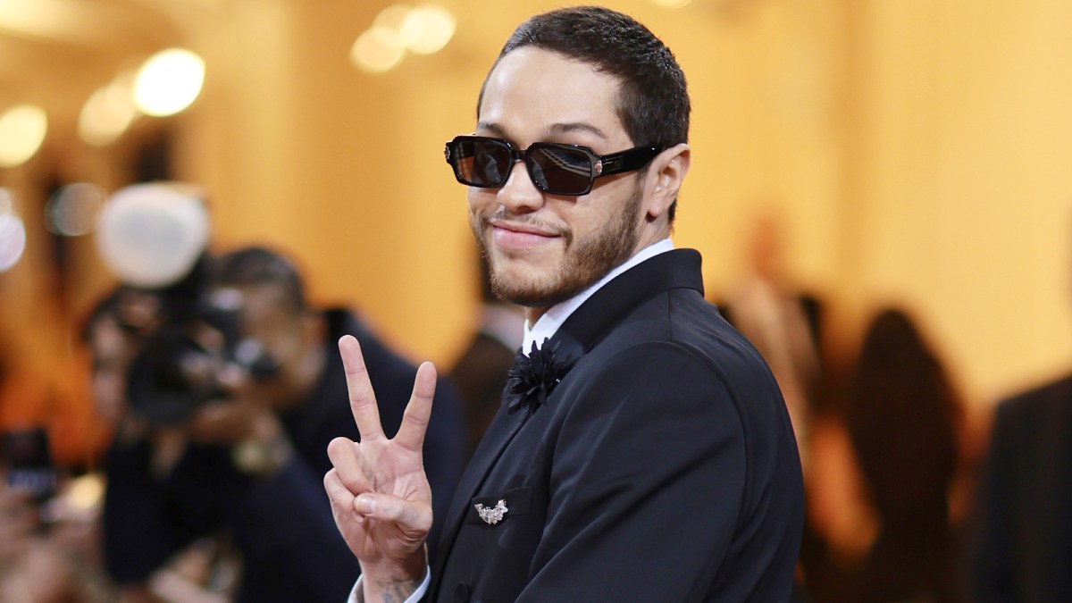 Pete Davidson attends The 2022 Met Gala Celebrating "In America: An Anthology of Fashion" at The Metropolitan Museum of Art on May 02, 2022 in New York City.