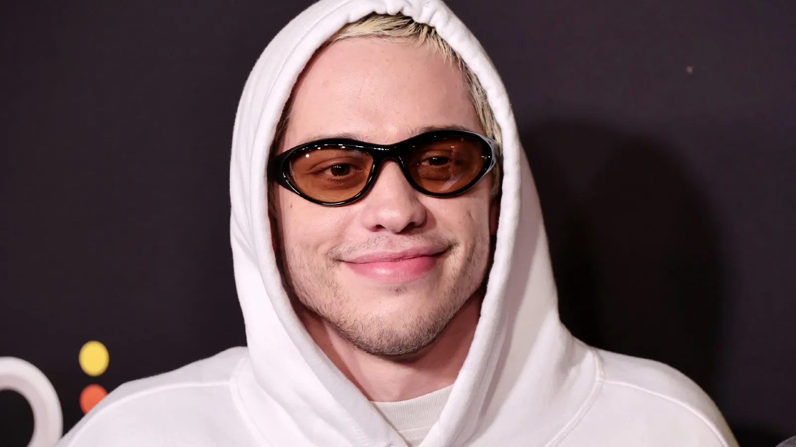 Pete Davidson visits Peacock's "Get to know Sweet" New York premiere on September 20, 2022 in New York City.