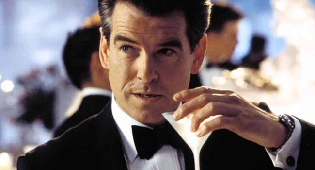 Happy James Bond Day! Here’s Pierce Brosnan saving some kids from an exploding clown
