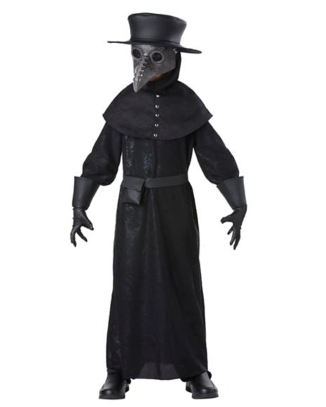 The kids' plague doctor costume