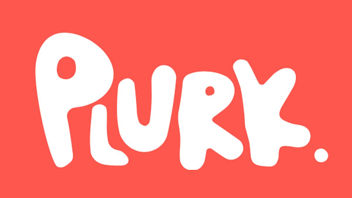 Plurk logo home page