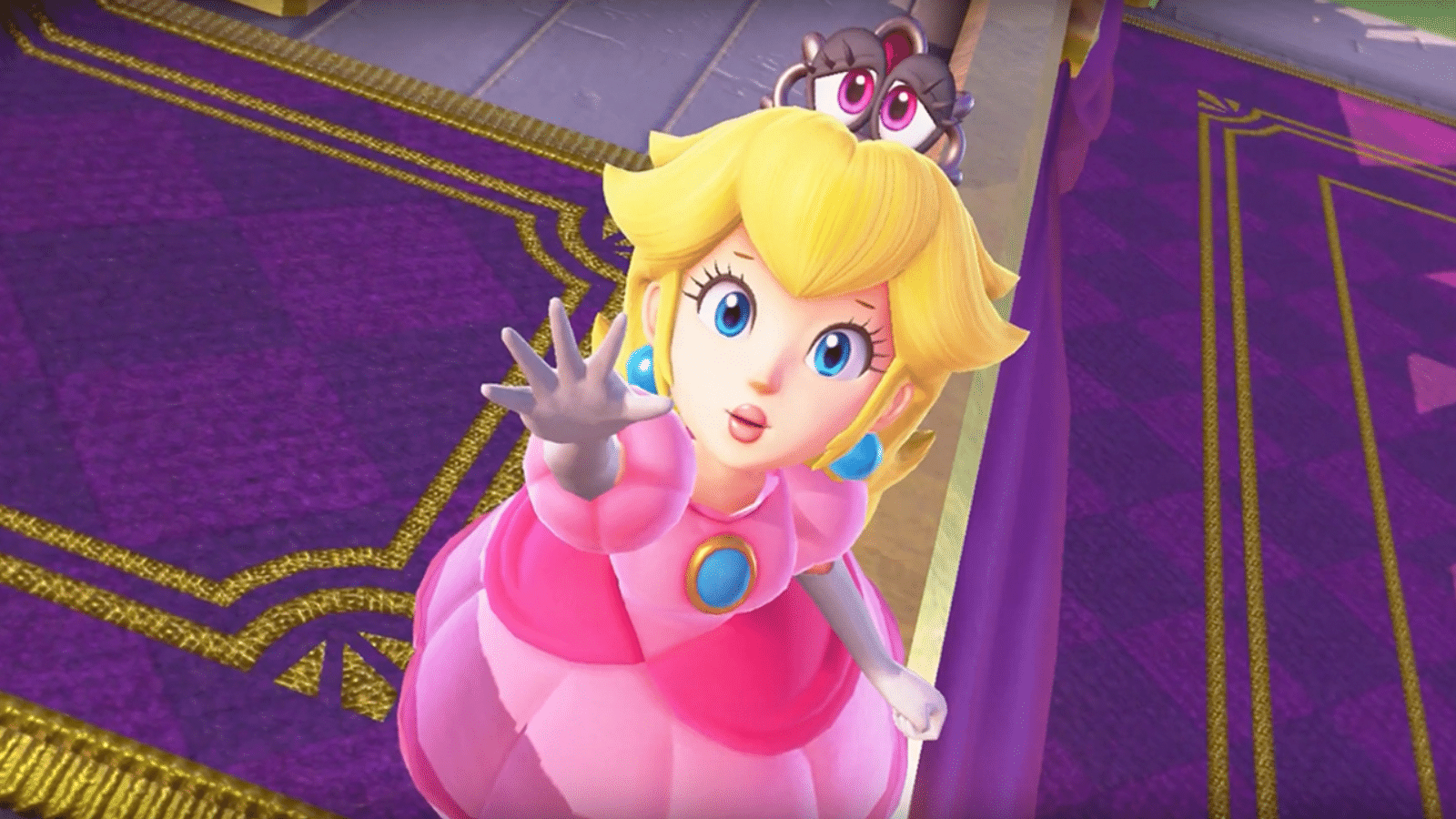 New Super Mario Bros Movie Posters Reveal Princess Peachs New Look