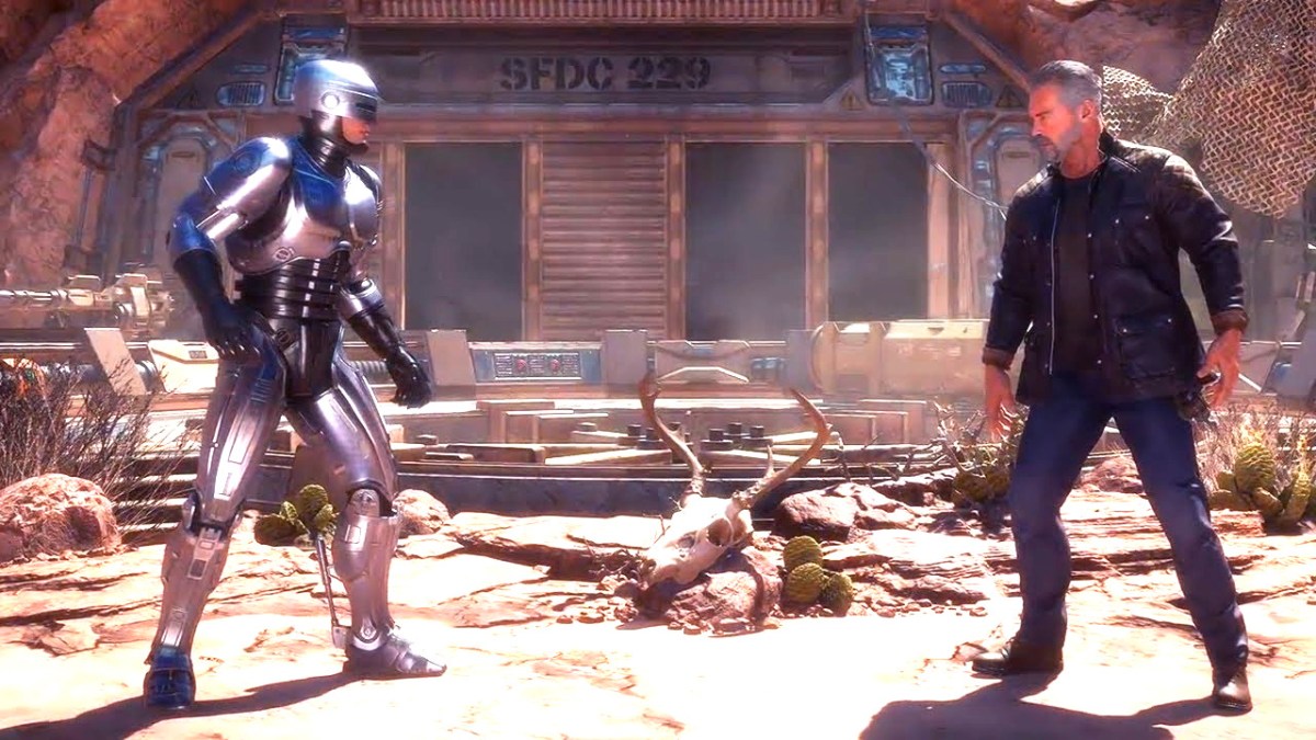robocop vs terminator mortal kombat