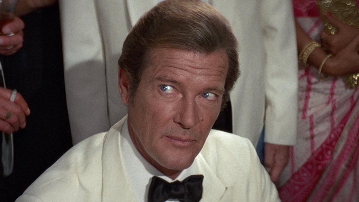 Roger Moore James Bond