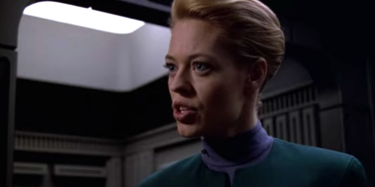 voyager seven of nine erste folge