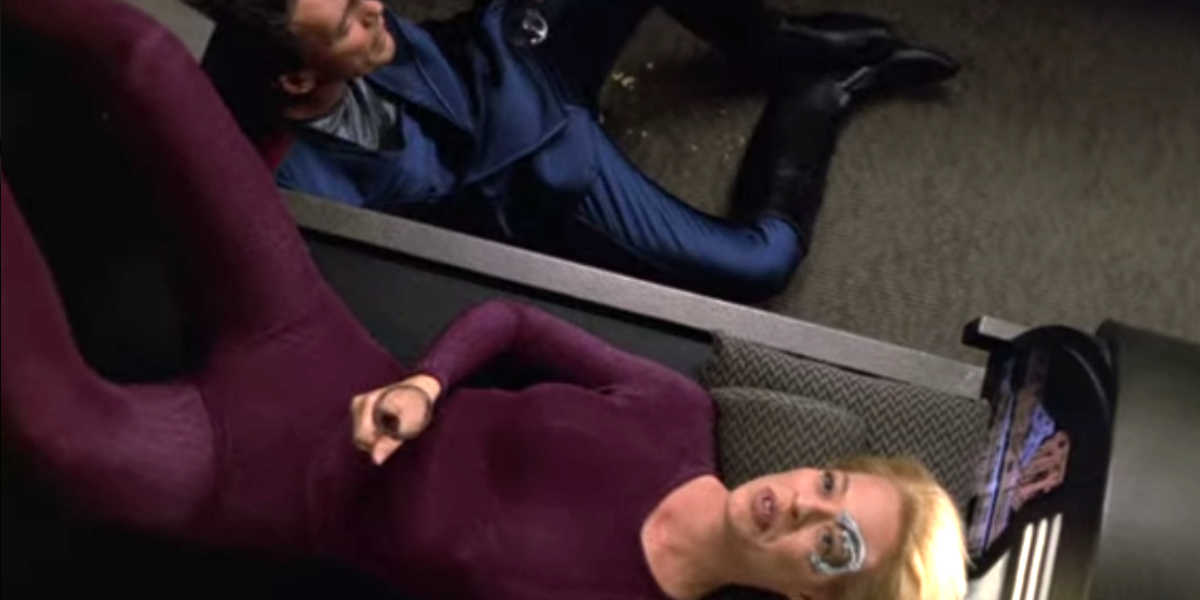 voyager seven of nine erste folge