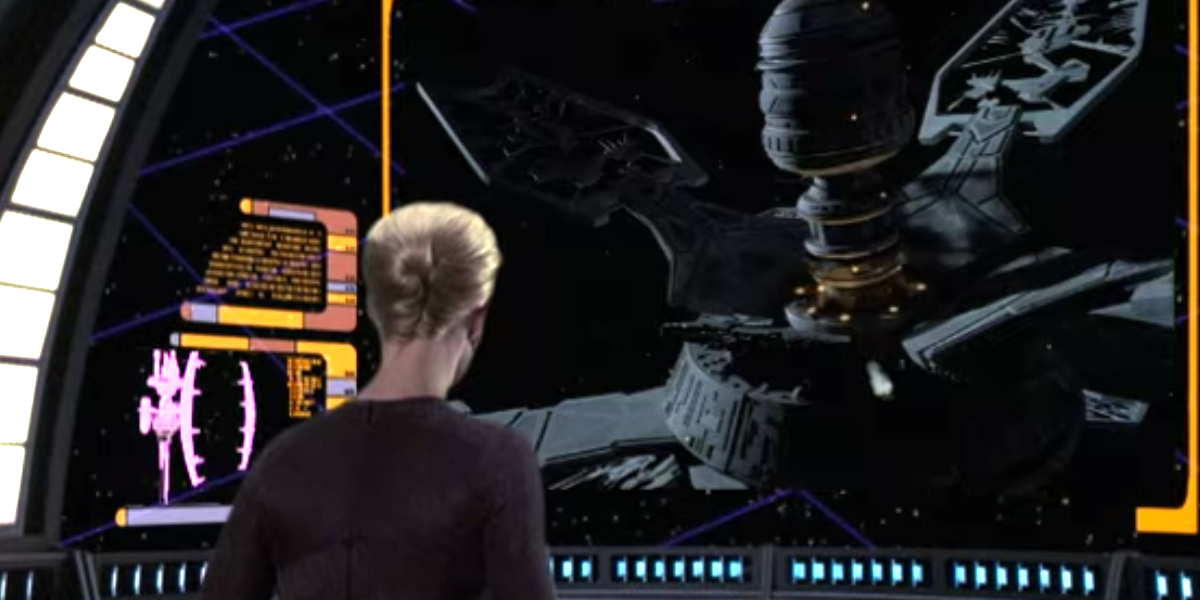 voyager seven of nine erste folge