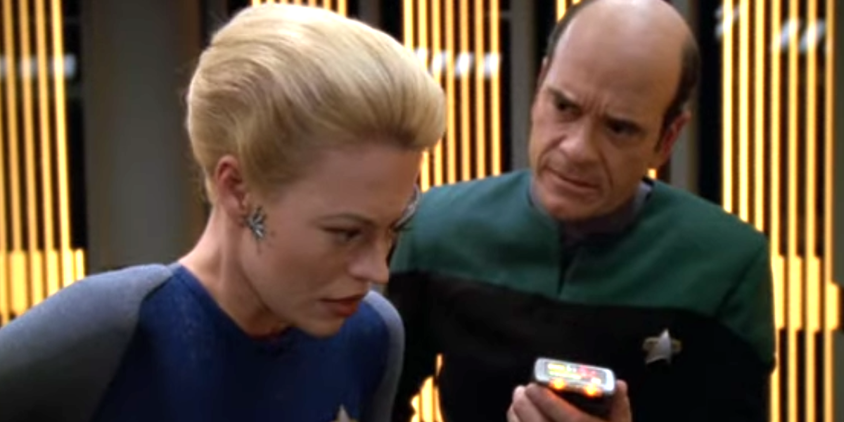 voyager seven of nine erste folge