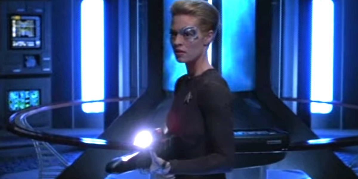 voyager seven of nine erste folge