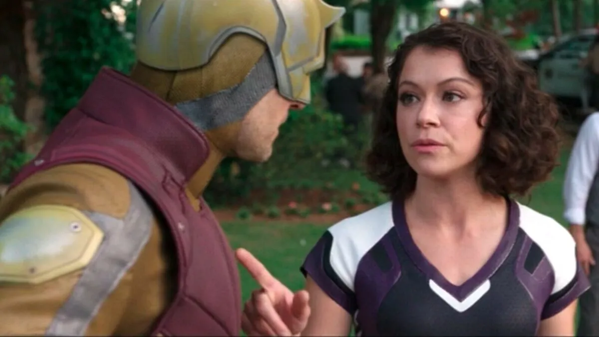 Tatiana Maslany Charlie Cox Daredevil 'She-Hulk: Attorney at Law'
