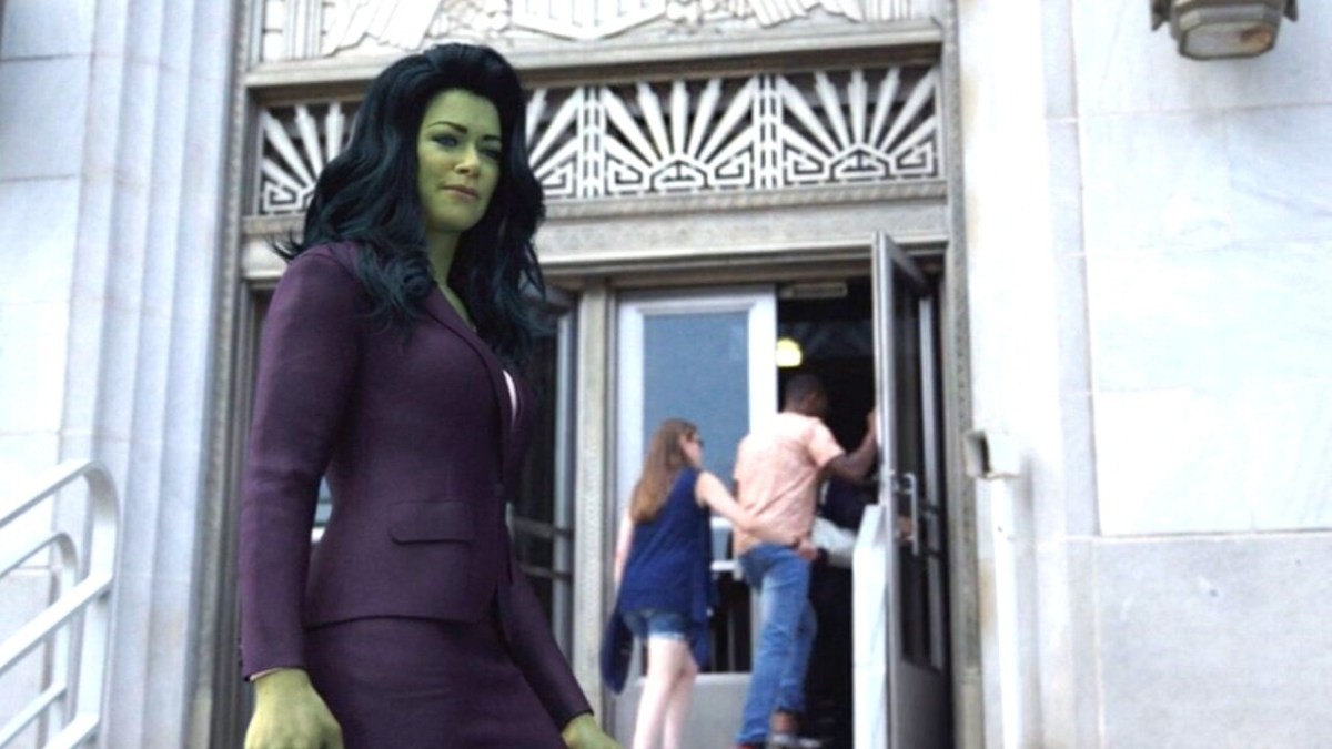 Tatiana Maslany in 'She-Hulk: Attorney at Law'