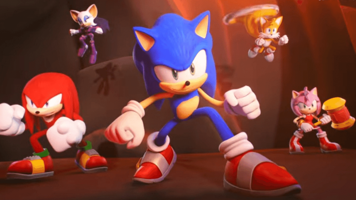 Sonic Prime's Second Teaser