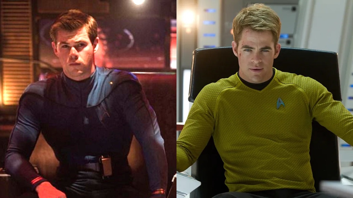 star trek chris pine chris hemsworth