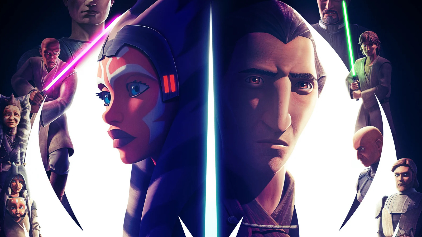 Ahsoka Tano and Count Dooku in 'Star Wars: Tales of the Jedi'
