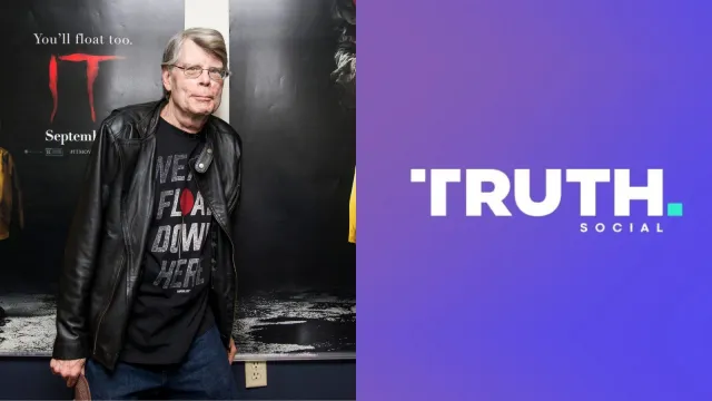 Stephen King signs up for Truth Social