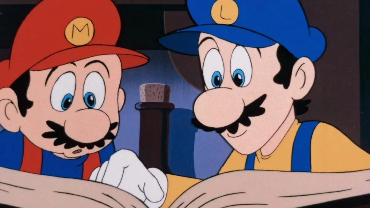 Super Mario Bros vintage anime gets 4K remaster  heres how to watch it   Polygon