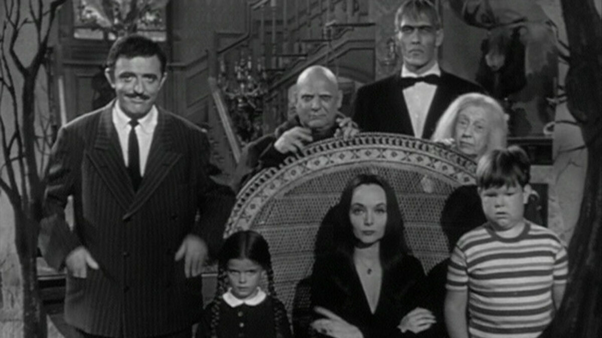 The Addams Family 1960s TV series