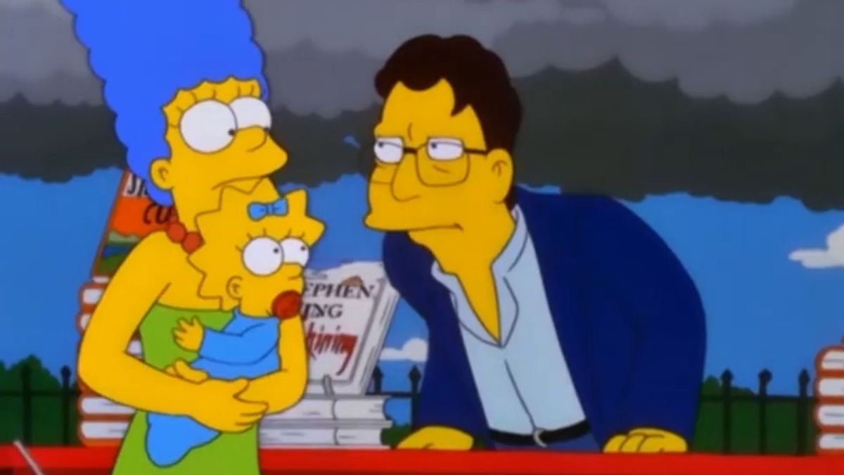 'The Simpsons' to take on Stephen King's worst book