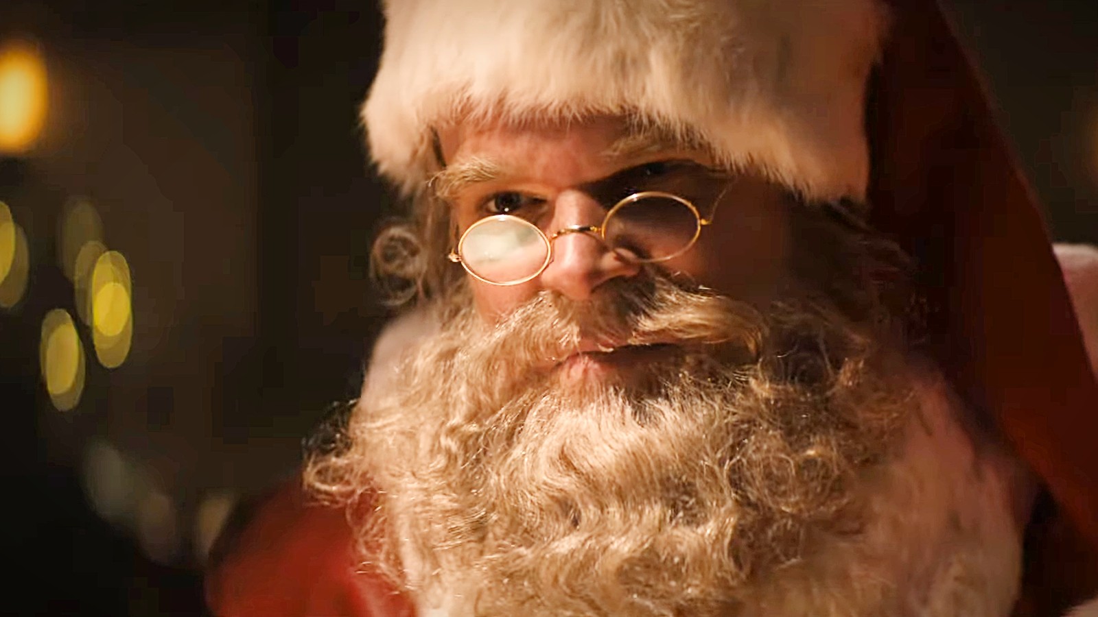 David Harbour dishes on his twisted version of Santa Claus in ‘Violent Night’