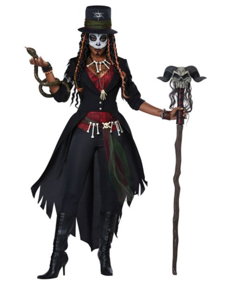 adult voodoo costume