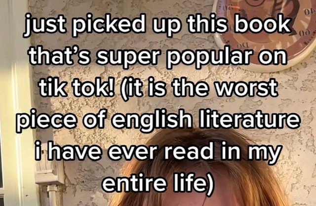 Is TikTok Terrible at Book Recommendations? One Viral Joke Makes a ...