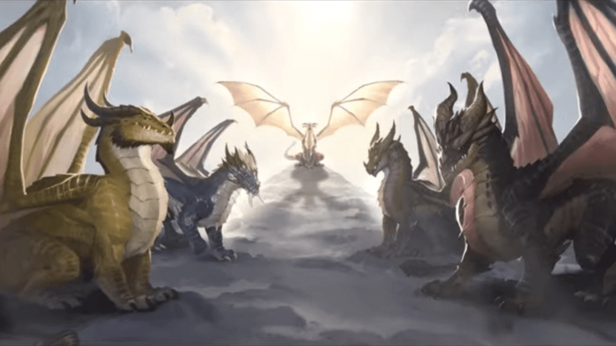 Dragonflight's animated short series is titled 'Legacies'