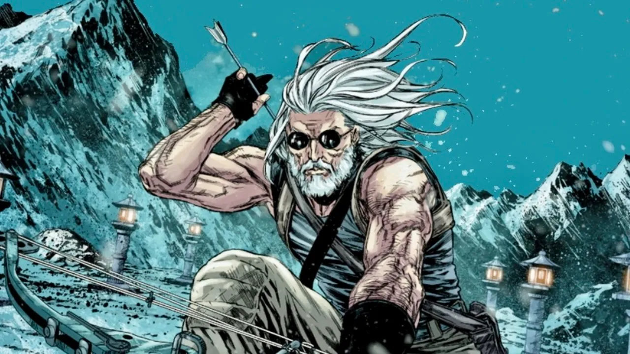 Old Man Hawkeye