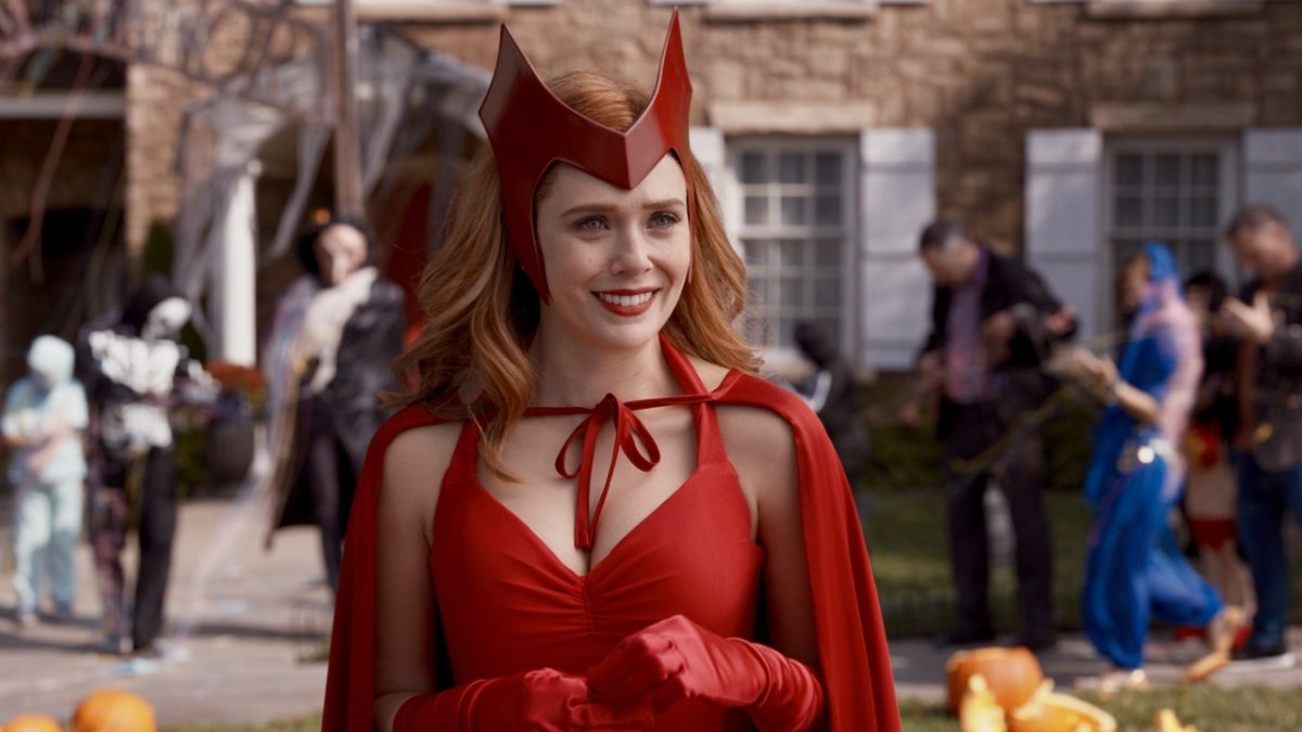 Elizabeth Olsen not eager to return as Scarlet Witch