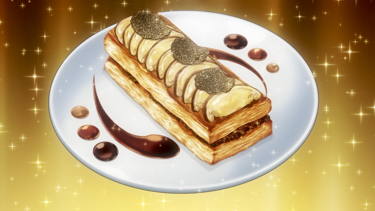 Mille-Feuille Mushroom Stuffed with Duxelles