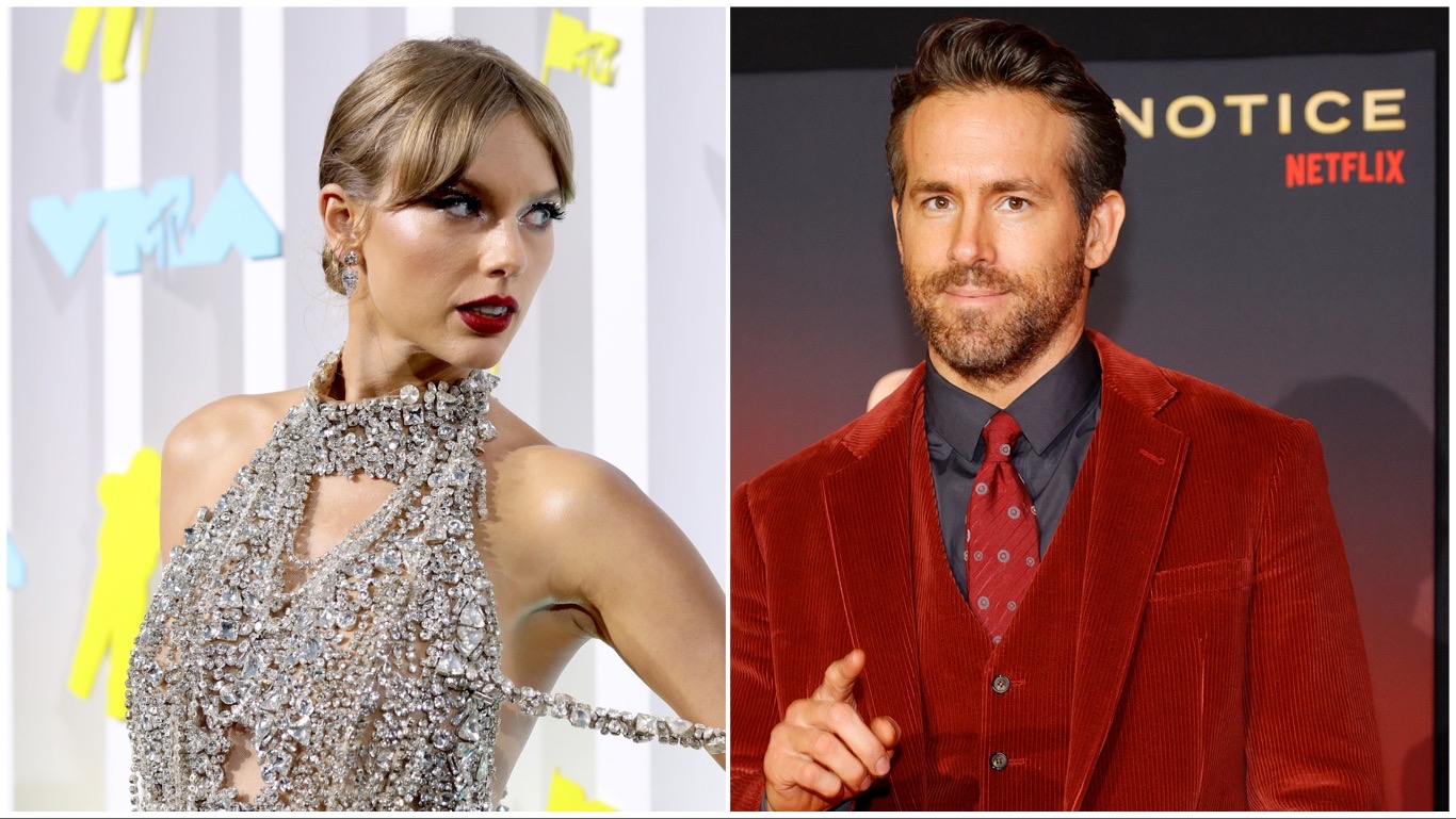 Ryan Reynolds Says His Kids Didn’t Know ‘Aunt’ Taylor Swift Is Famous