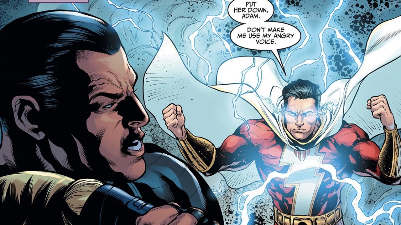 Shazam vs Black Adam