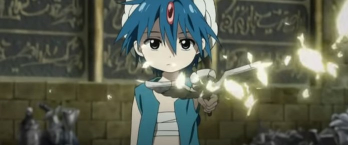 What’s a magi in ‘Magi: The Labyrinth of Magic’ and what are their powers?