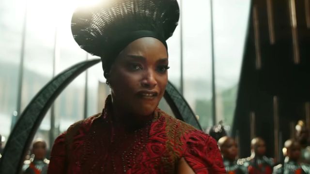 Queen Ramonda Black Panther Wakanda Forever