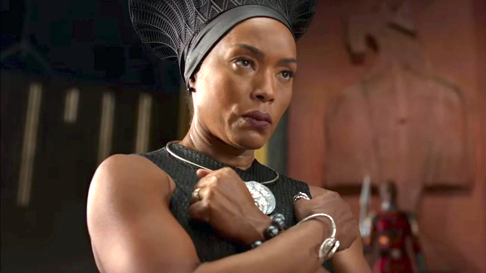 Angela Bassett as Ramonda in 'Black Panther'